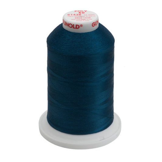 Poly 40 Färgad 61436 Polyester 5000m - brodyrvaruhuset.se