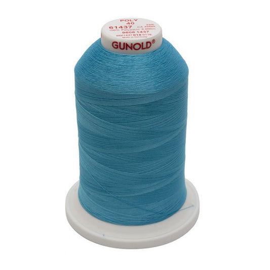 Poly 40 Färgad 61437 Polyester 5000m - brodyrvaruhuset.se