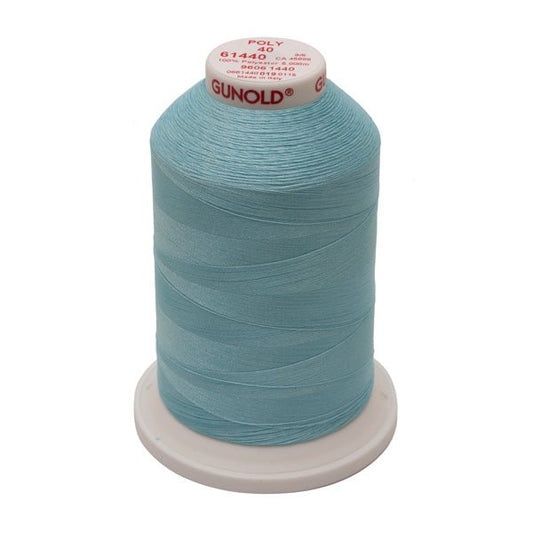 Poly 40 Färgad 61440 Polyester 5000m - brodyrvaruhuset.se