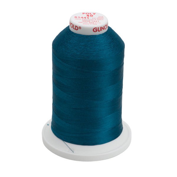 Poly 40 Färgad 61441 Polyester 5000m - brodyrvaruhuset.se