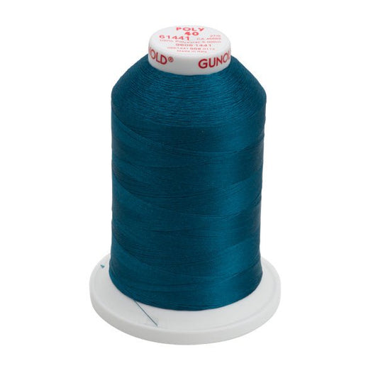Poly 40 Färgad 61441 Polyester 5000m - brodyrvaruhuset.se