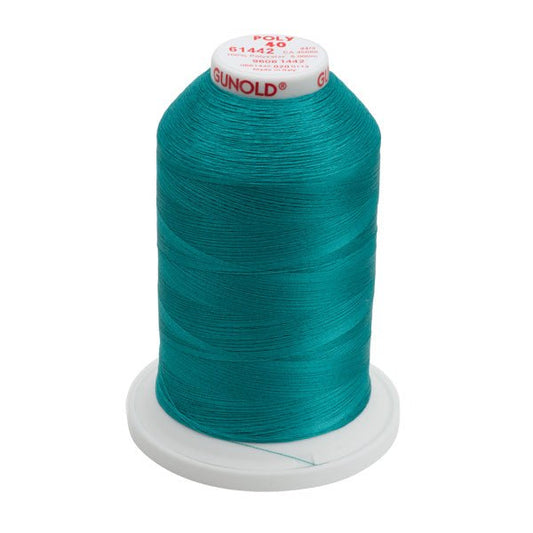 Poly 40 Färgad 61442 Polyester 5000m - brodyrvaruhuset.se