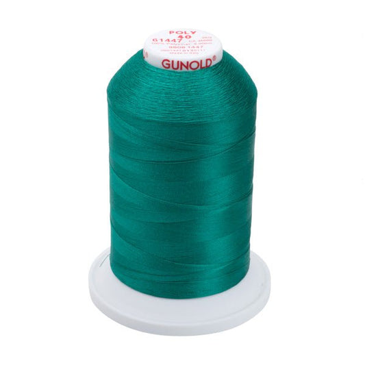 Poly 40 Färgad 61447 Polyester 5000m - brodyrvaruhuset.se