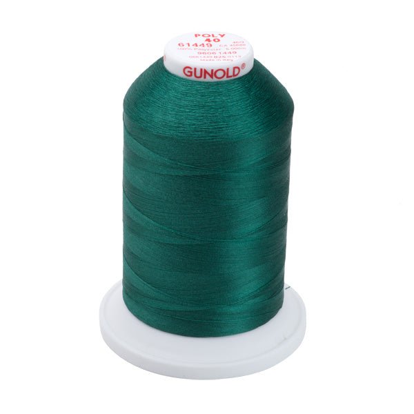 Poly 40 Färgad 61449 Polyester 5000m - brodyrvaruhuset.se