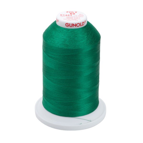 Poly 40 Färgad 61451 Polyester 5000m - brodyrvaruhuset.se
