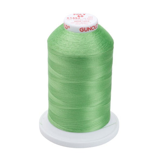 Poly 40 Färgad 61452 Polyester 5000m - brodyrvaruhuset.se