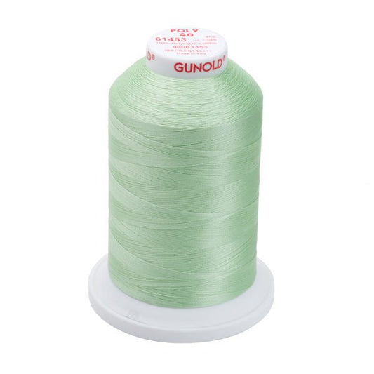 Poly 40 Färgad 61453 Polyester 5000m - brodyrvaruhuset.se