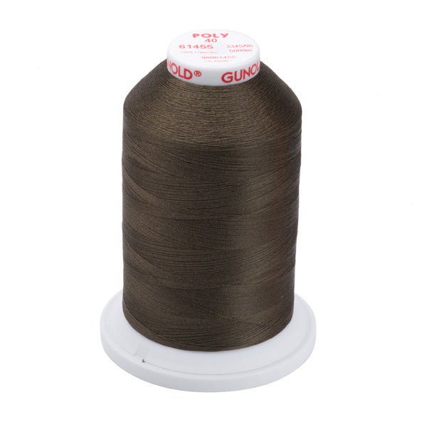 Poly 40 Färgad 61455 Polyester 5000m - brodyrvaruhuset.se