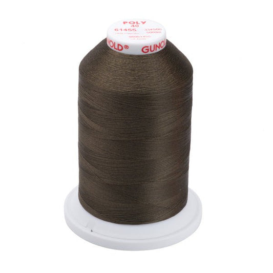 Poly 40 Färgad 61455 Polyester 5000m - brodyrvaruhuset.se