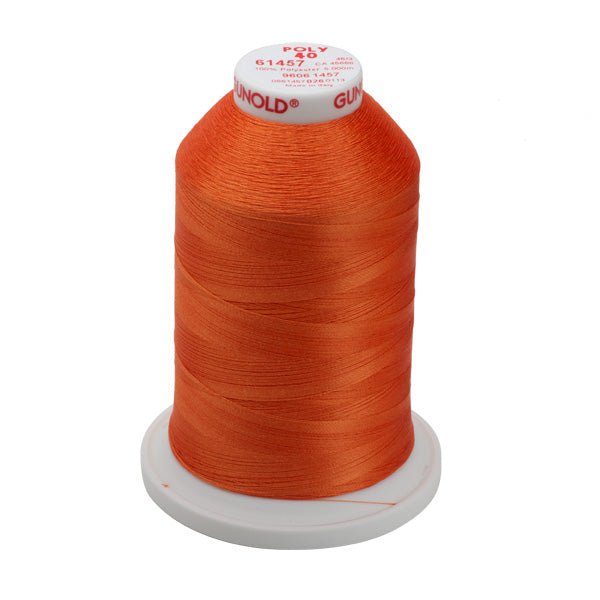 Poly 40 Färgad 61457 Polyester 5000m - brodyrvaruhuset.se