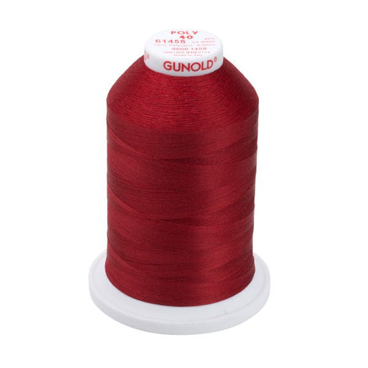 Poly 40 Färgad 61458 Polyester 5000m - brodyrvaruhuset.se