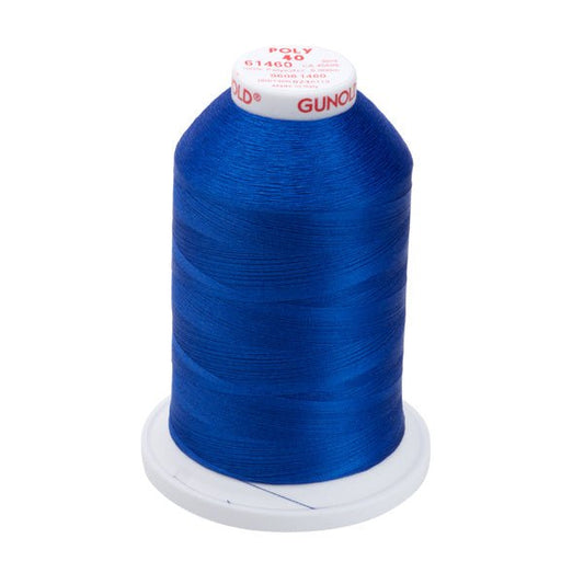 Poly 40 Färgad 61460 Polyester 5000m - brodyrvaruhuset.se