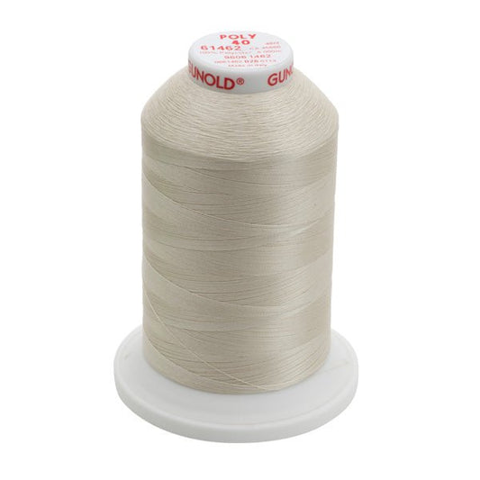 Poly 40 Färgad 61462 Polyester 5000m - brodyrvaruhuset.se