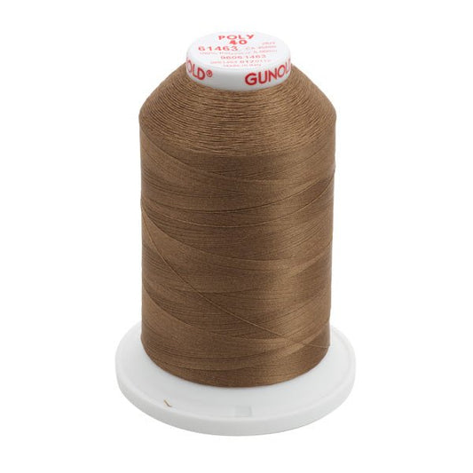 Poly 40 Färgad 61463 Polyester 5000m - brodyrvaruhuset.se