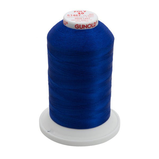 Poly 40 Färgad 61467 Polyester 5000m - brodyrvaruhuset.se