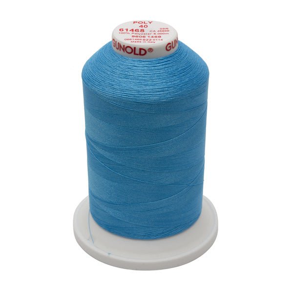 Poly 40 Färgad 61468 Polyester 5000m - brodyrvaruhuset.se