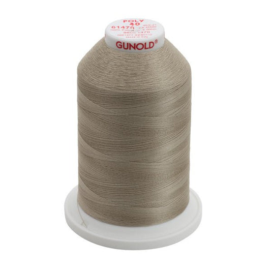 Poly 40 Färgad 61470 Polyester 5000m - brodyrvaruhuset.se