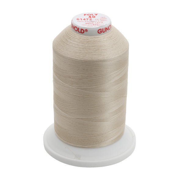 Poly 40 Färgad 61472 Polyester 5000m - brodyrvaruhuset.se