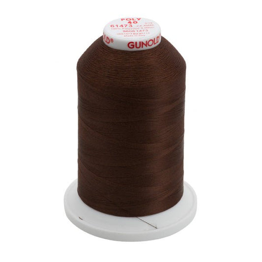 Poly 40 Färgad 61473 Polyester 5000m - brodyrvaruhuset.se