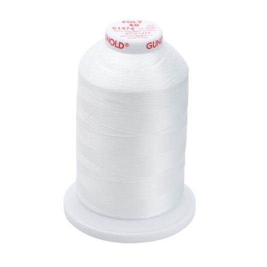 Poly 40 Färgad 61474 Polyester 5000m - brodyrvaruhuset.se