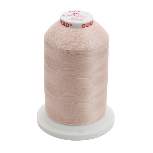 Poly 40 Färgad 61477 Polyester 5000m - brodyrvaruhuset.se