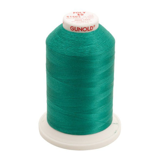 Poly 40 Färgad 61503 Polyester 5000m - brodyrvaruhuset.se
