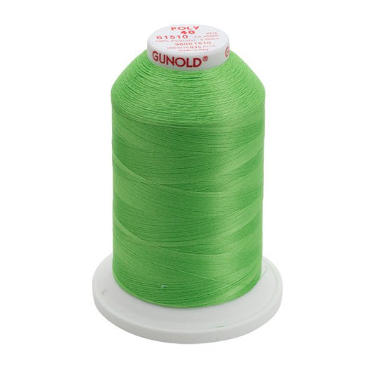 Poly 40 Färgad 61510 Polyester 5000m - brodyrvaruhuset.se