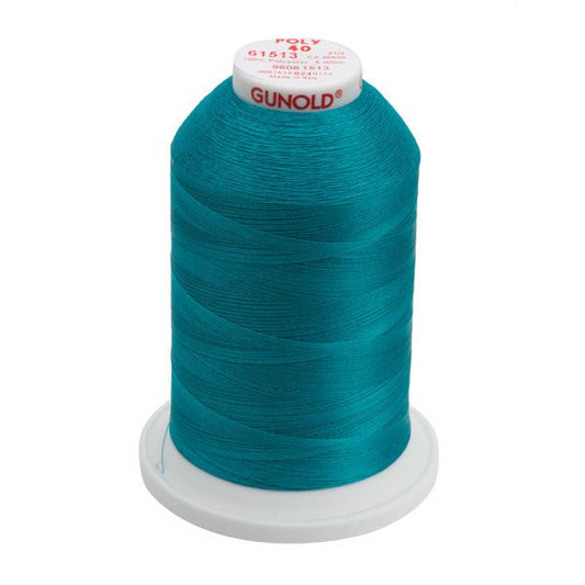 Poly 40 Färgad 61513 Polyester 5000m - brodyrvaruhuset.se