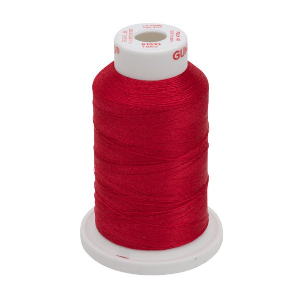 Poly 40 Färgad 61533 Polyester 1000m - brodyrvaruhuset.se