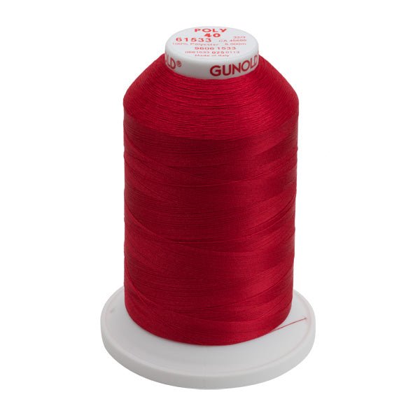 Poly 40 Färgad 61533 Polyester 5000m - brodyrvaruhuset.se