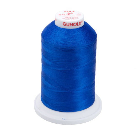 Poly 40 Färgad 61535 Polyester 5000m - brodyrvaruhuset.se