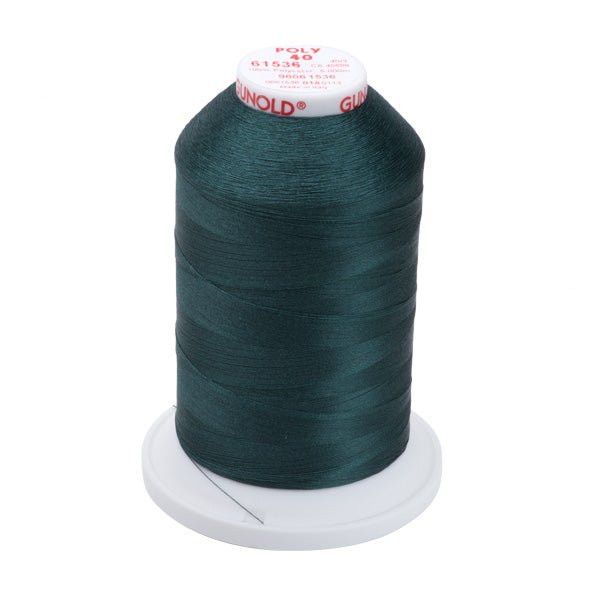 Poly 40 Färgad 61536 Polyester 5000m - brodyrvaruhuset.se