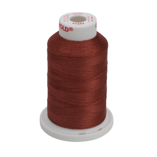 Poly 40 Färgad 61594 Polyester 1000m - brodyrvaruhuset.se