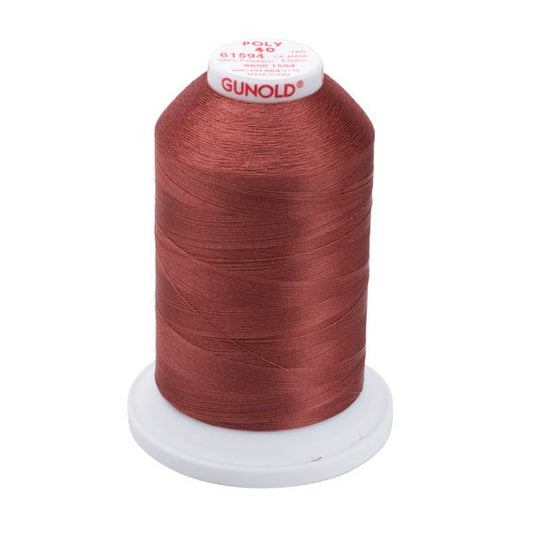 Poly 40 Färgad 61594 Polyester 5000m - brodyrvaruhuset.se