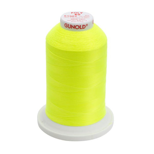 Poly 40 Neon 61901 Polyester 5000m - brodyrvaruhuset.se