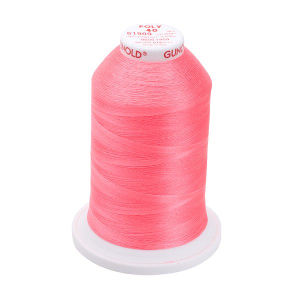 Poly 40 Neon 61909 Polyester 5000m - brodyrvaruhuset.se