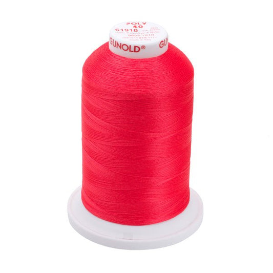 Poly 40 Neon 61910 Polyester 5000m - brodyrvaruhuset.se