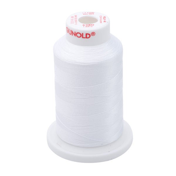 Poly 40 Vit 61002 Polyester 1000m - brodyrvaruhuset.se