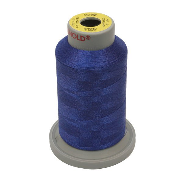 Poly 60 Färgad 61042 Polyester 1500m - brodyrvaruhuset.se