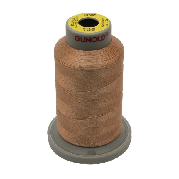 Poly 60 Färgad 61128 Polyester 1500m - brodyrvaruhuset.se