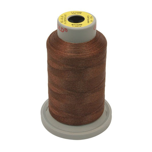 Poly 60 Färgad 61129 Polyester 1500m - brodyrvaruhuset.se