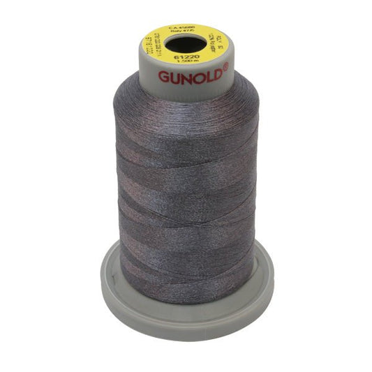 Poly 60 Färgad 61220 Polyester 1500m - brodyrvaruhuset.se