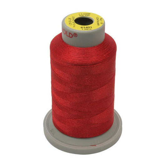 Poly 60 Färgad 61401 Polyester 1500m - brodyrvaruhuset.se