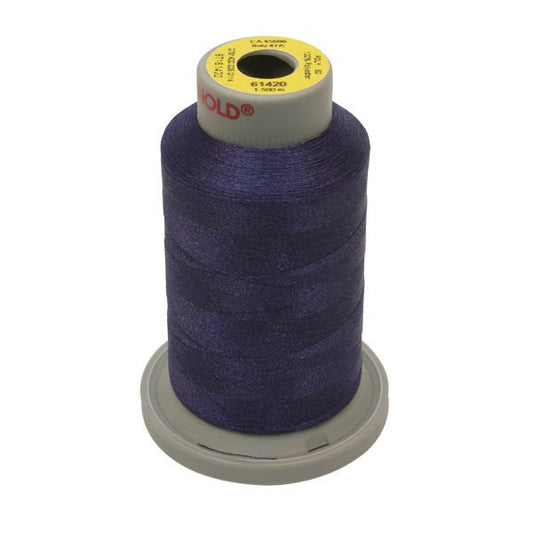 Poly 60 Färgad 61420 Polyester 1500m - brodyrvaruhuset.se