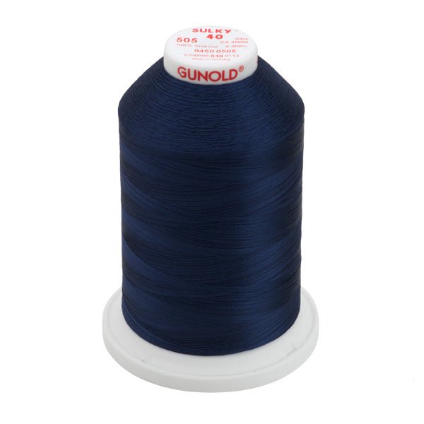 Sulky 40 Färgad 0505 Viscose 5000 m - brodyrvaruhuset.se