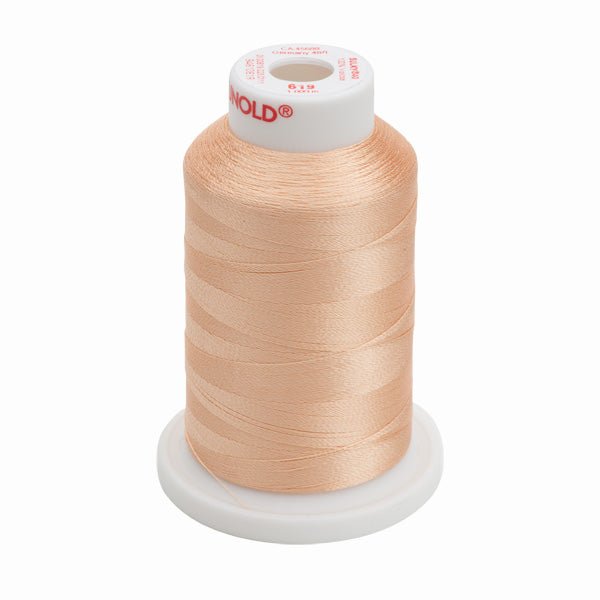 Sulky 40 Färgad 0619 Viscose 1000 m - brodyrvaruhuset.se
