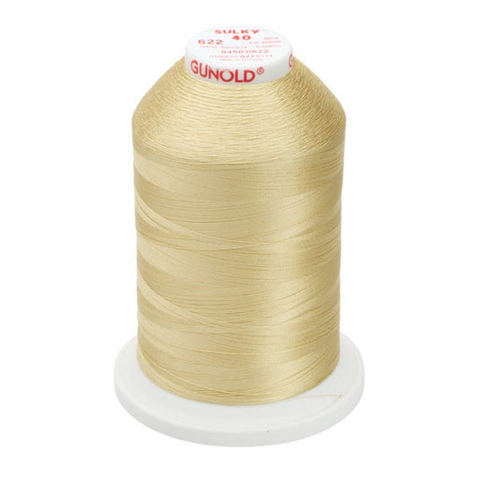 Sulky 40 Färgad 0622 Viscose 5000 m - brodyrvaruhuset.se