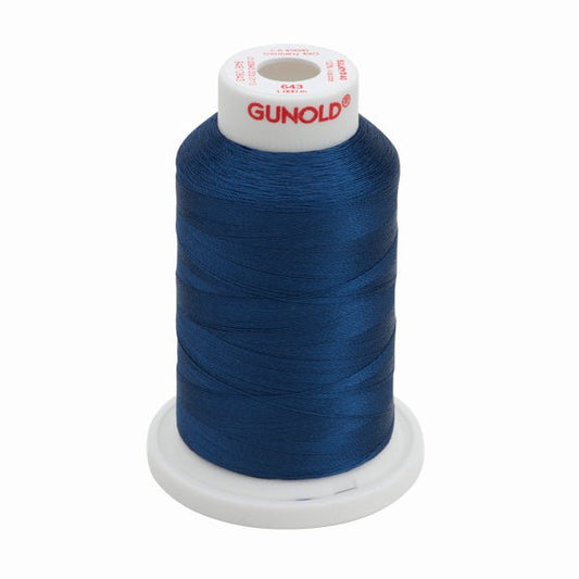 Sulky 40 Färgad 0643 Viscose 1000 m - brodyrvaruhuset.se