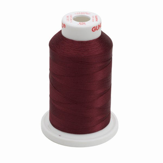 Sulky 40 Färgad 0670 Viscose 1000 m - brodyrvaruhuset.se