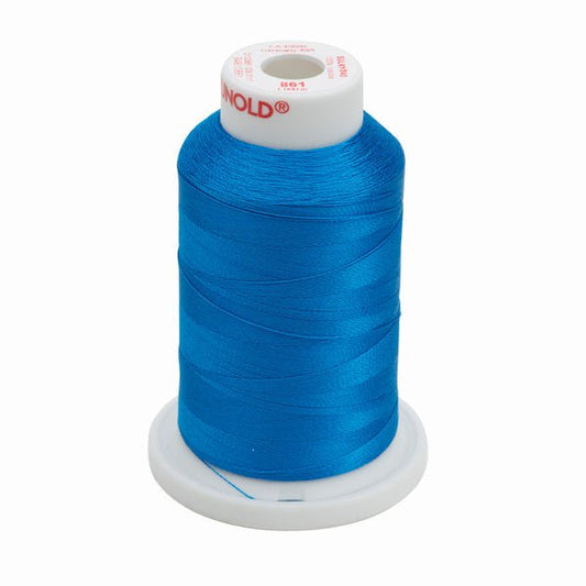 Sulky 40 Färgad 0861 Viscose 1000 m - brodyrvaruhuset.se